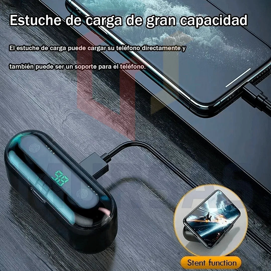 Audifonos F9 Power Band